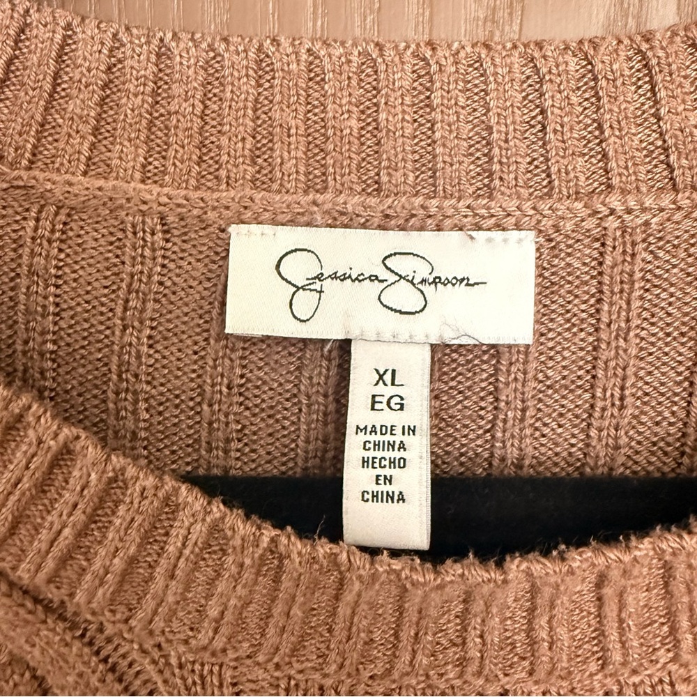 Jessica Simpson Ribbed Sweater - Picture 3 of 4